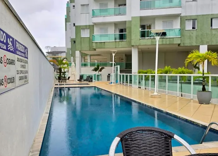 Apartamento Com Lazer Completo Wifi, Ar Nos Quartos Ubatuba